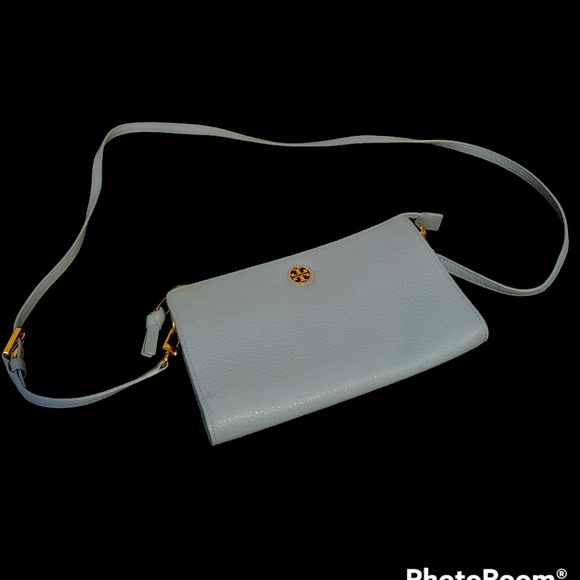 Tory Burch Bags Authentic Tory Burch Kira Pebbled Leather Wallet